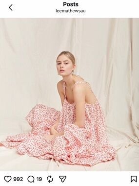 Lee Mathews Skirt